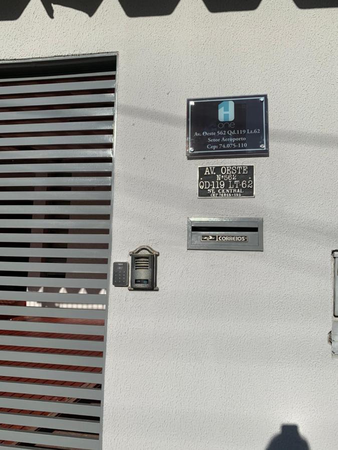 H One Hostel Goiania Exterior photo
